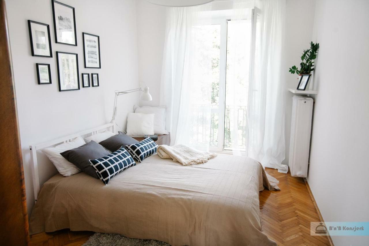 דירות Warsaw Concierge Bracka Retro Flat מראה חיצוני תמונה