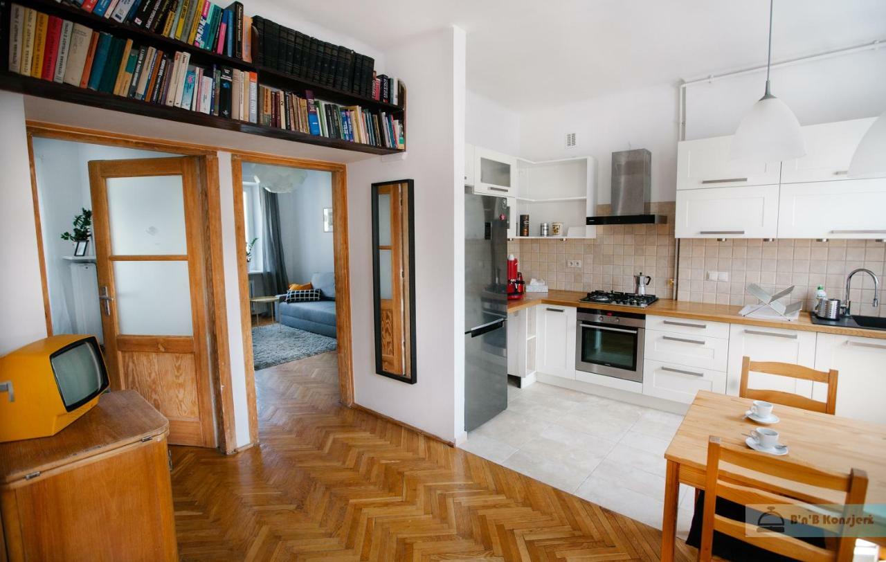 דירות Warsaw Concierge Bracka Retro Flat מראה חיצוני תמונה