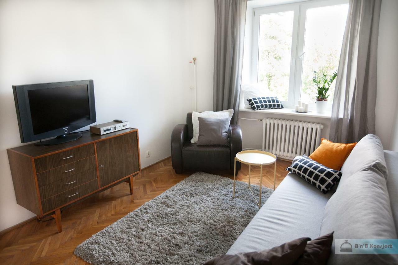 דירות Warsaw Concierge Bracka Retro Flat מראה חיצוני תמונה