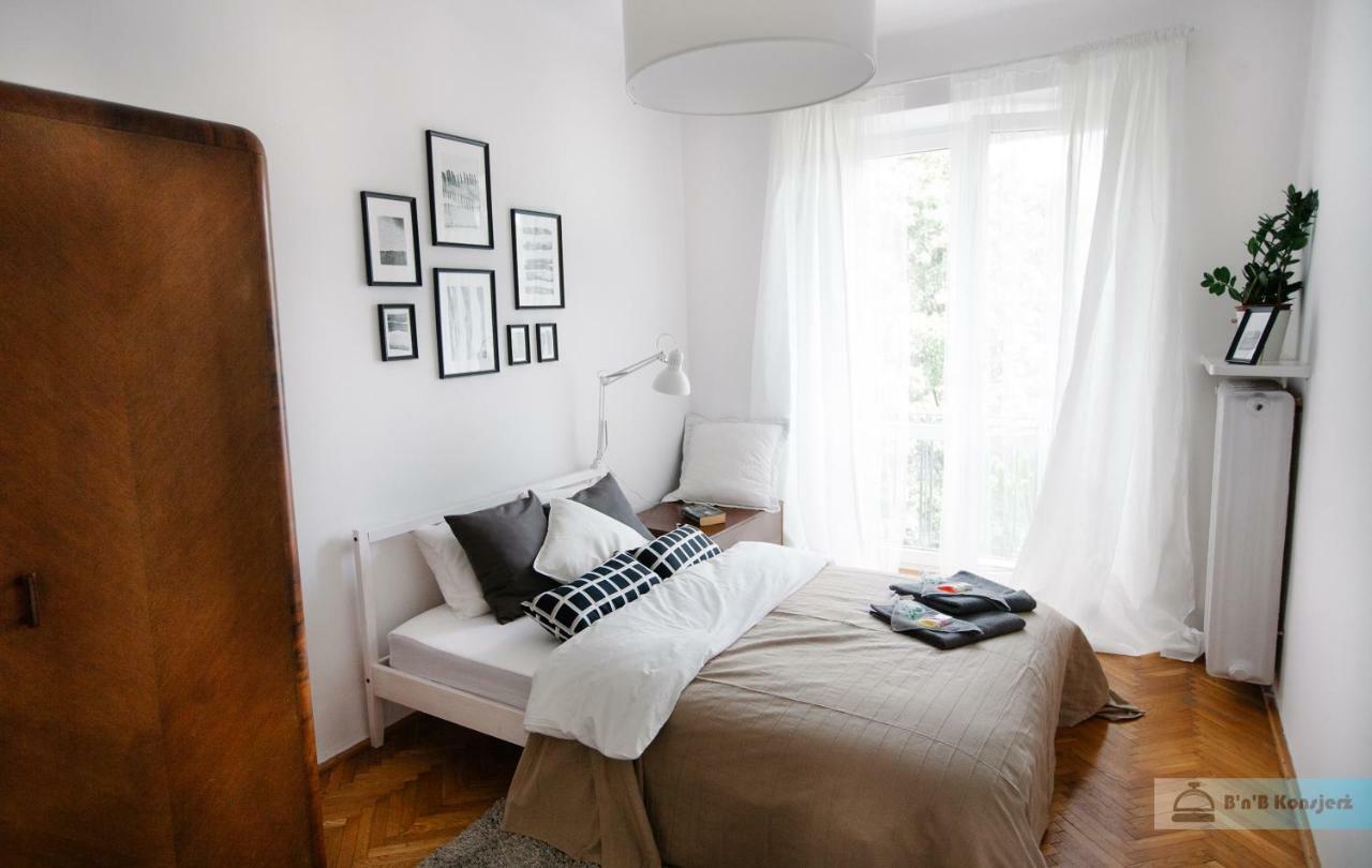 דירות Warsaw Concierge Bracka Retro Flat מראה חיצוני תמונה