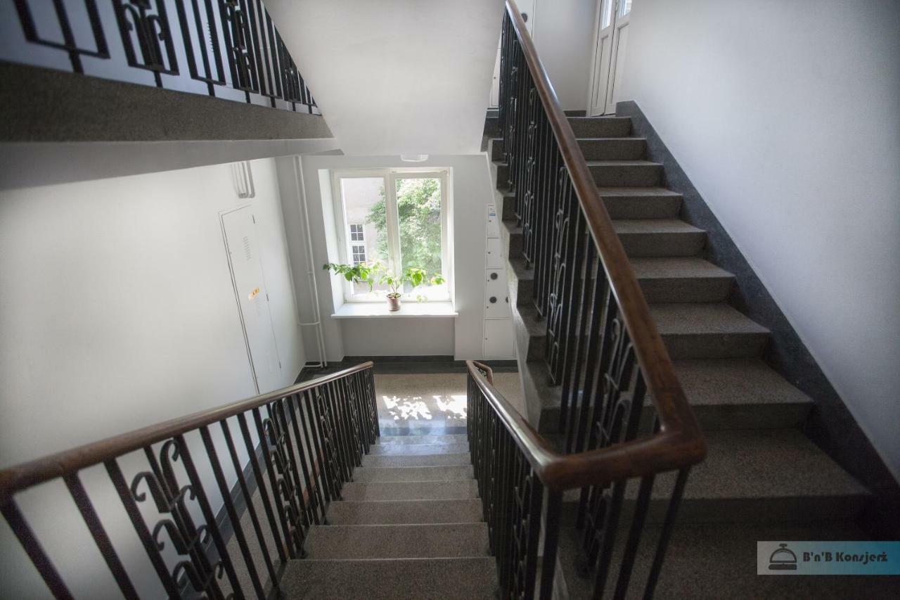 דירות Warsaw Concierge Bracka Retro Flat מראה חיצוני תמונה