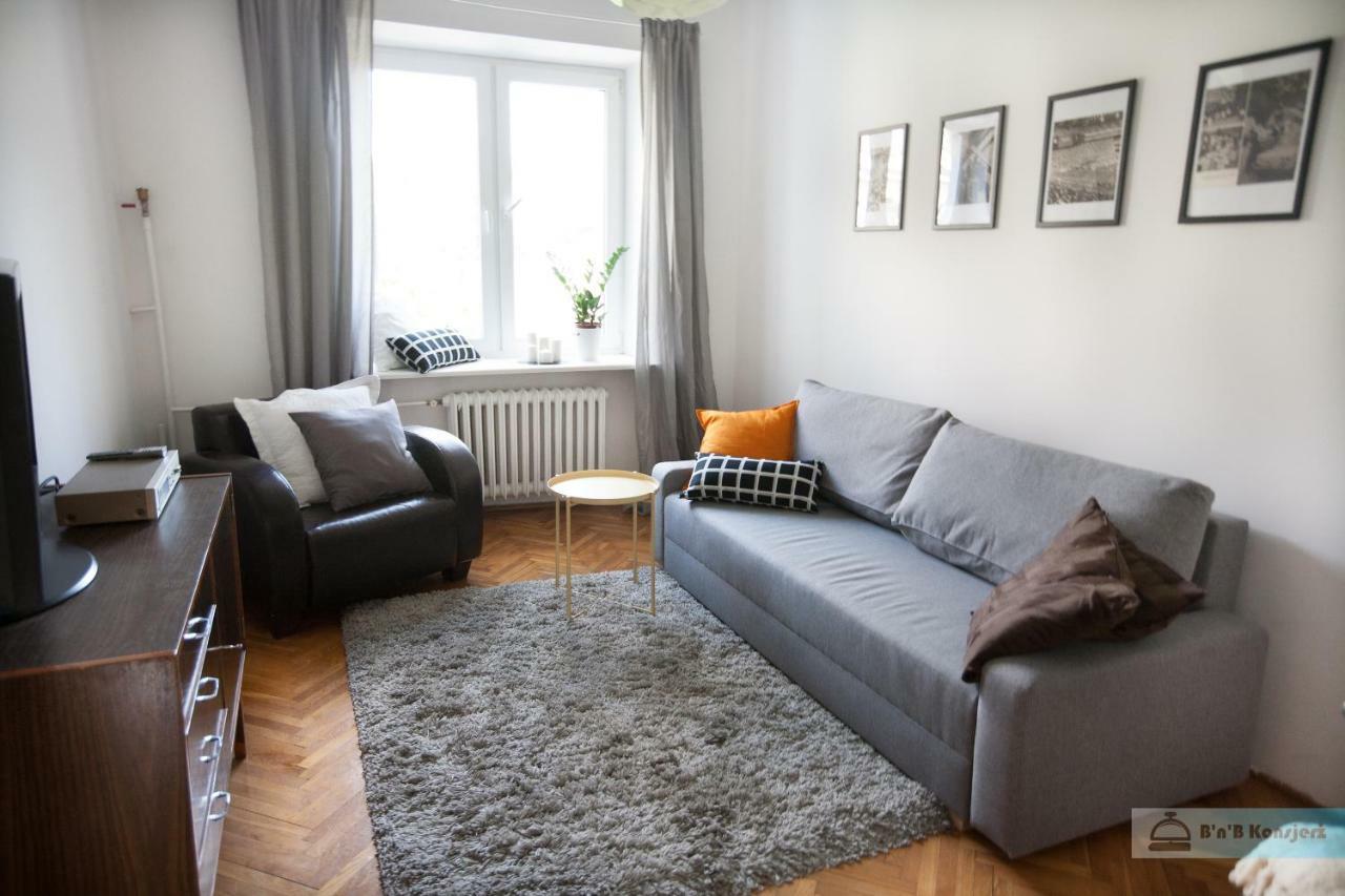 דירות Warsaw Concierge Bracka Retro Flat מראה חיצוני תמונה